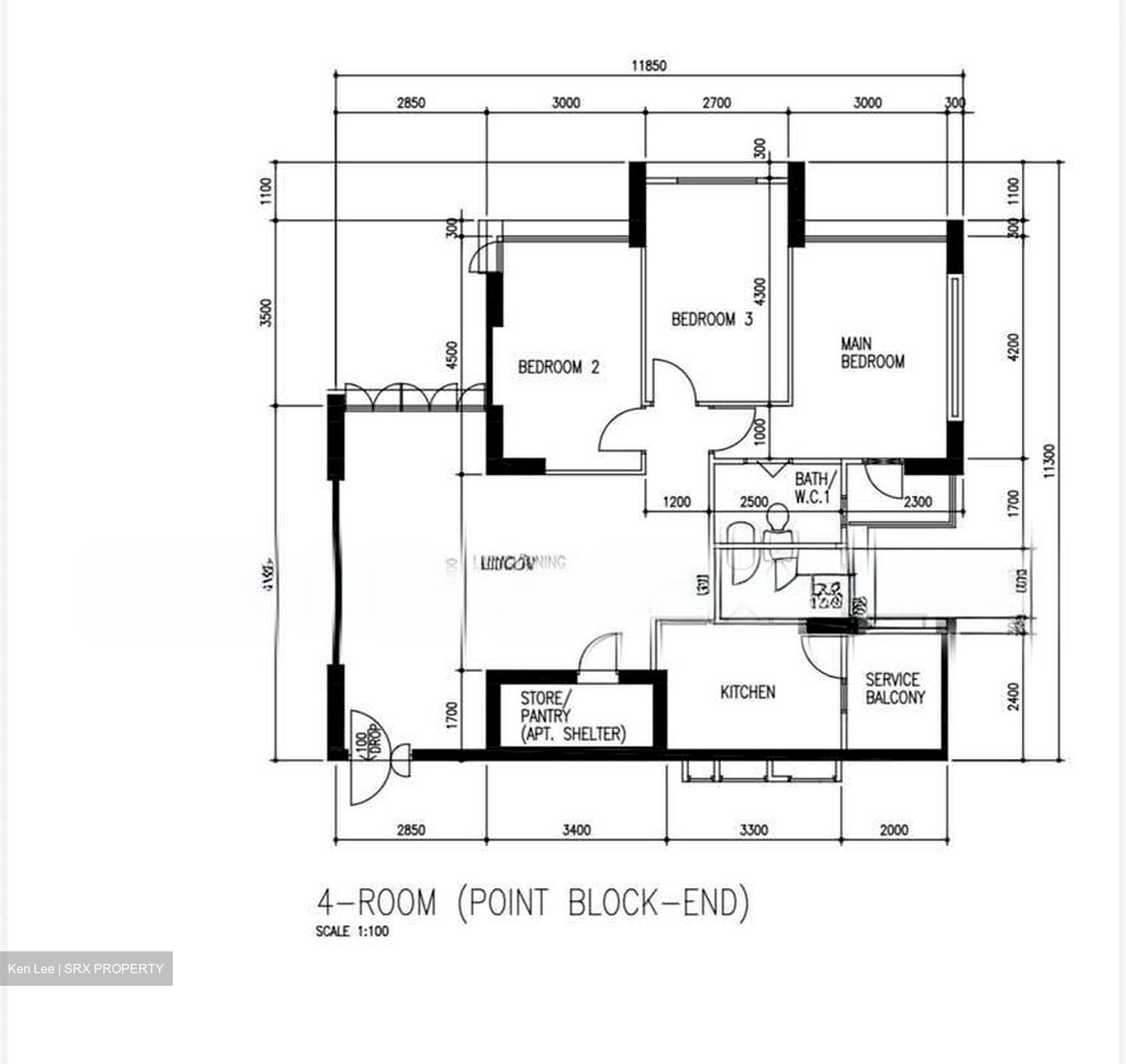 Blk 68 Redhill Rise (Bukit Merah), HDB 4 Rooms #531321421